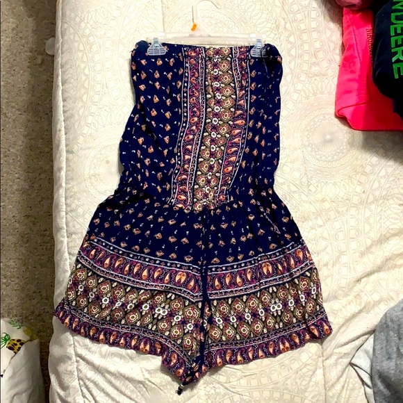 Strapless romper - Picture 1 of 1